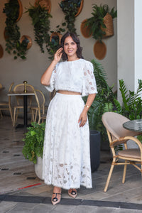 Just The Best Skirt Crochet Set