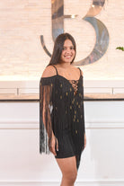 Beautiful Fringe Dress - Bonitafashionrd