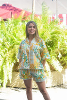 Set Shorts Tropical Palms - Bonitafashionrd