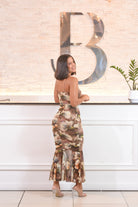 Beautiful Flawers Dress - Bonitafashionrd