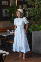 Just The Best Flawers Dress