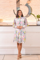 Just The Best Skirt Set Flawers