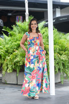 Dress Beautiful Tropical - Bonitafashionrd
