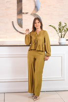 Beautiful Pants Set - Bonitafashionrd