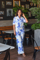 Just The Best Palms Pants Set