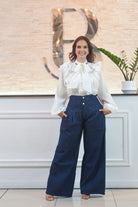 Oh My Pretty Elegant Blouse - Bonitafashionrd