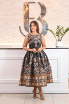 Beautiful Elegant Dress - Bonitafashionrd