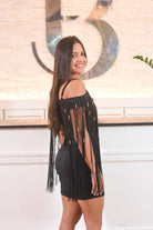 Beautiful Fringe Dress - Bonitafashionrd