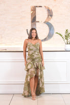 Beautiful Flawers Dress - Bonitafashionrd