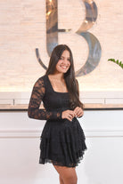 Beautiful Lace Dress - Bonitafashionrd