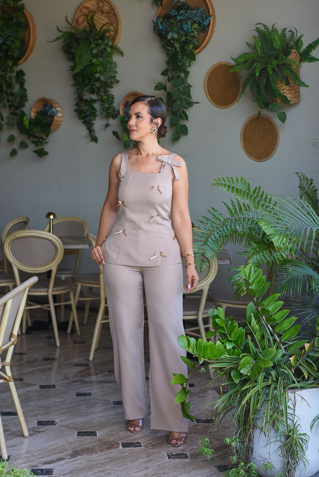 My Favorite Set Vest Pants - Bonitafashionrd