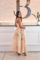 Beautiful Flawers Dress - Bonitafashionrd