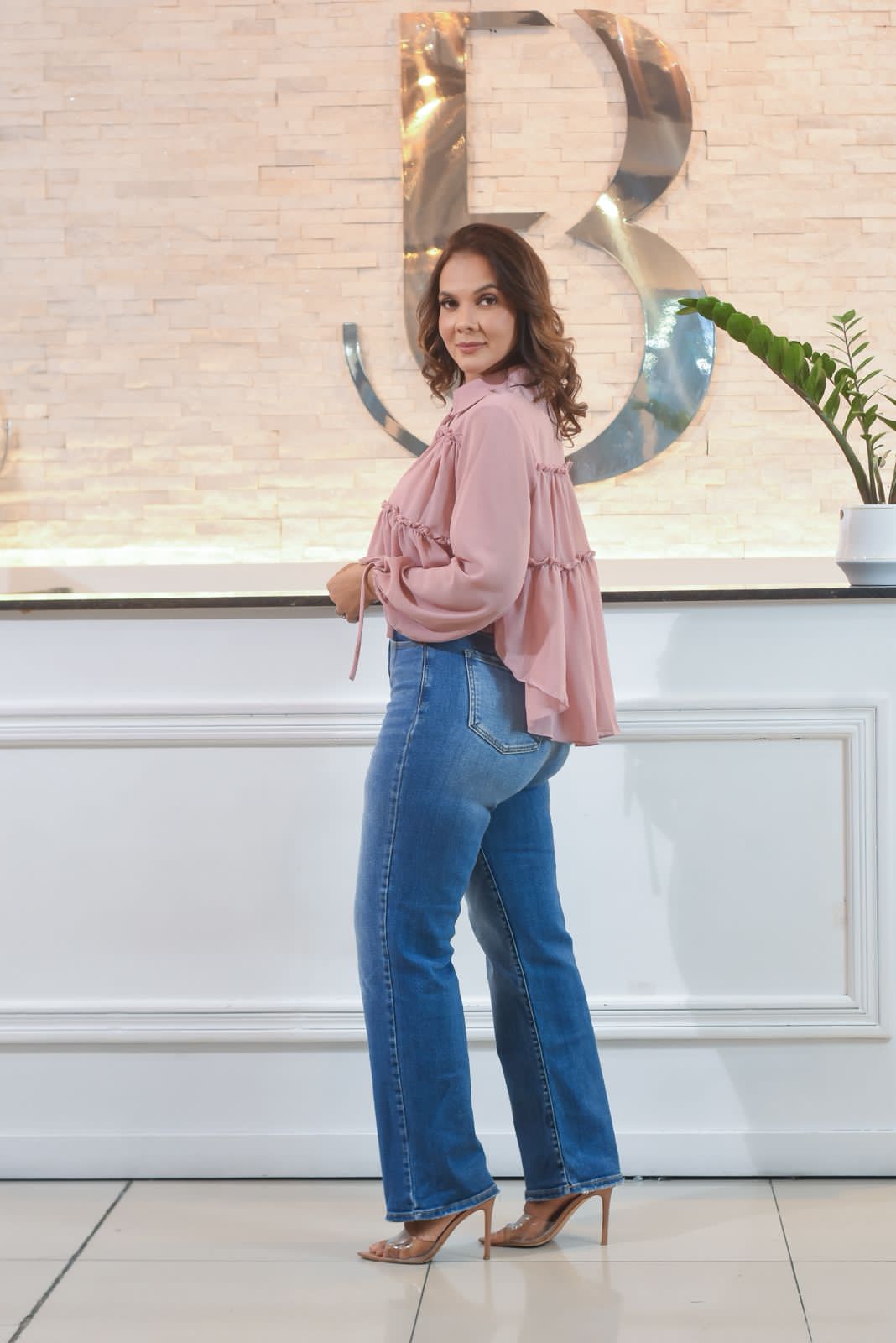 Oh My Pretty Blouse - Bonitafashionrd