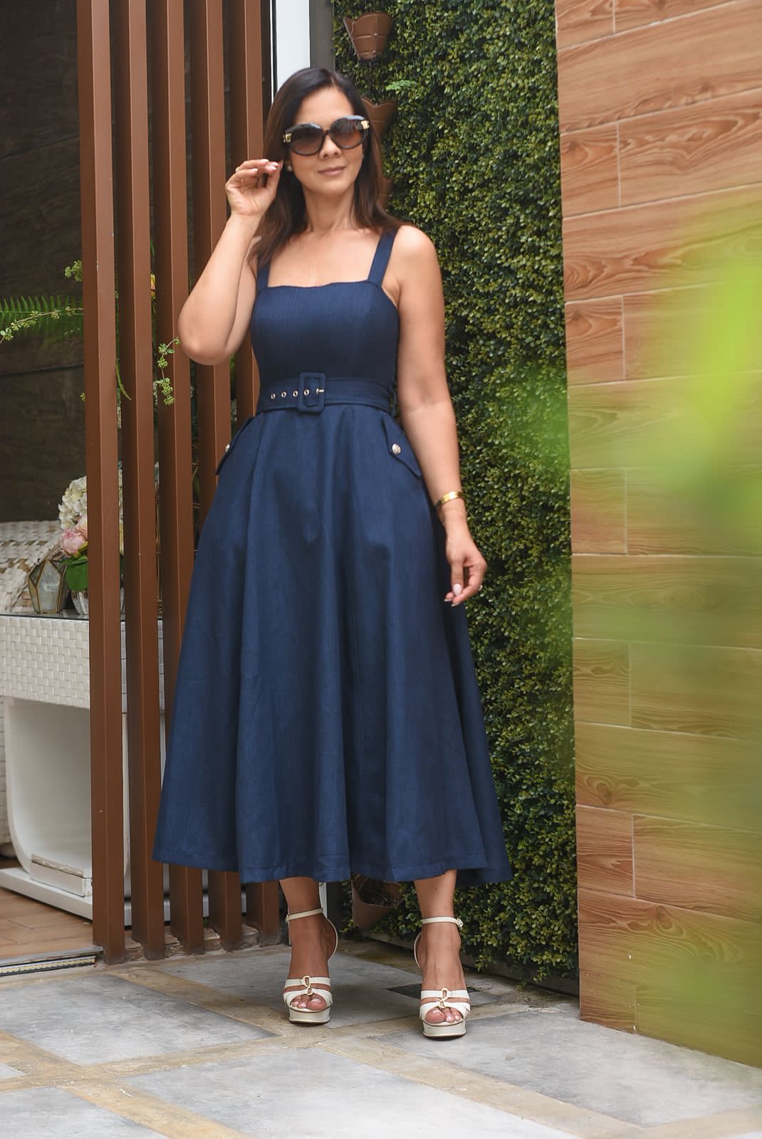 Dress Very Nice Denim - Bonitafashionrd