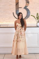 Beautiful Flawers Dress - Bonitafashionrd