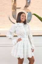 Oh My Pretty Lace Dress - Bonitafashionrd