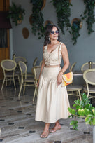 Just The Best Skirt Set