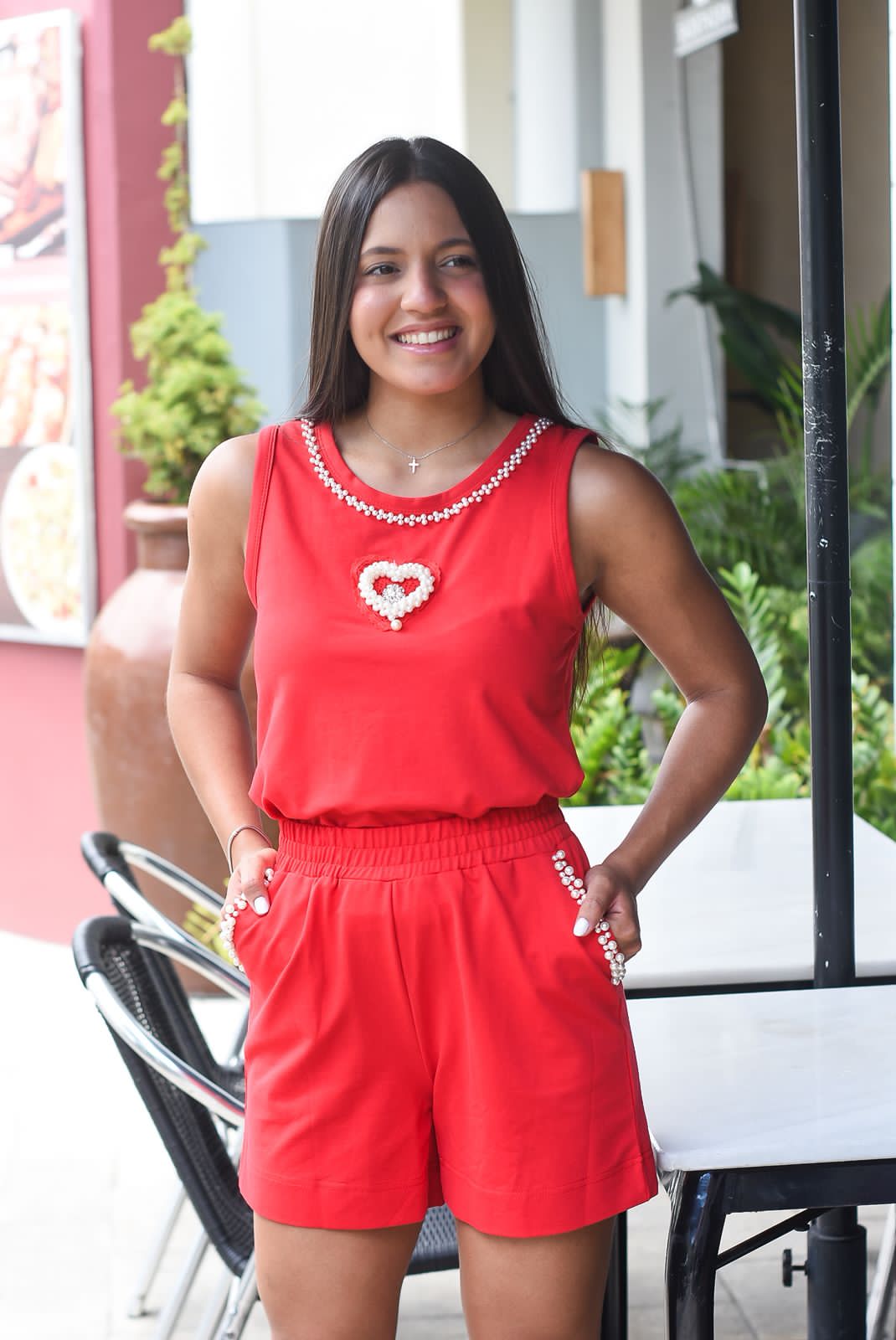 Set Shorts Very Nice Pearl - Bonitafashionrd