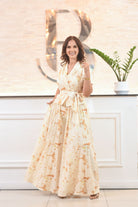 Oh My Pretty Pants Set Gold - Bonitafashionrd