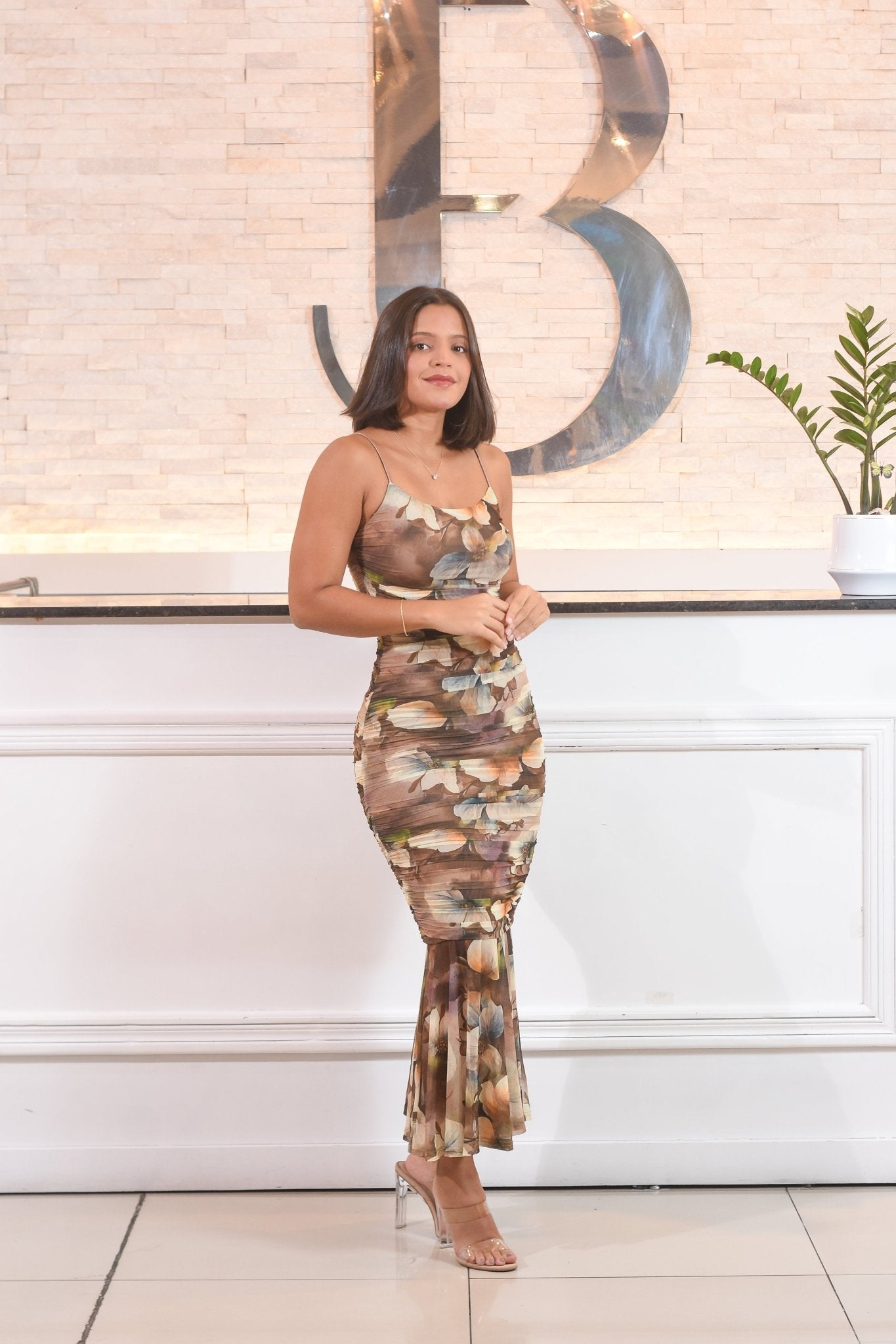 Beautiful Flawers Dress - Bonitafashionrd