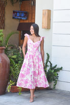 My Dress Beautiful Flawers - Bonitafashionrd