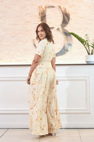 Oh My Pretty Pants Set Gold - Bonitafashionrd