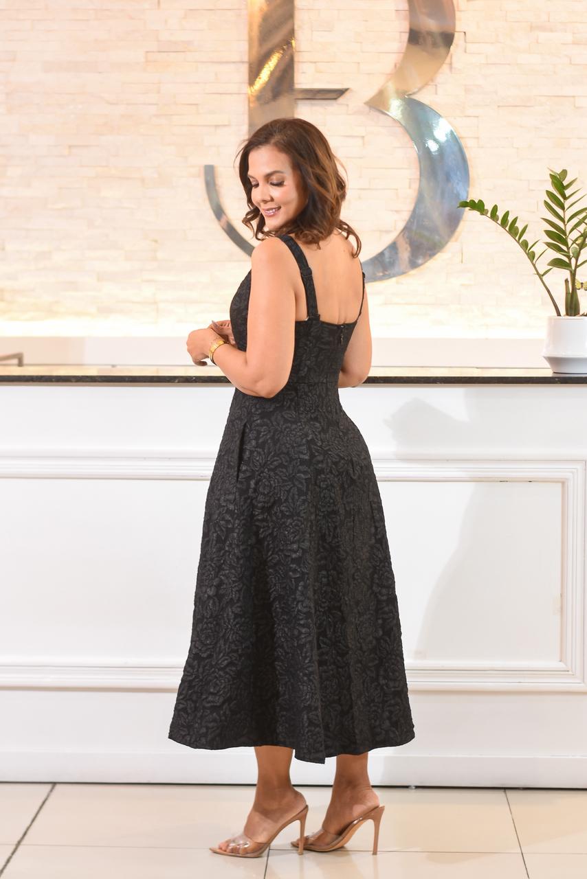 Your Nice Black Dress - Bonitafashionrd