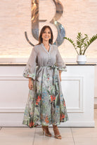 Beautiful Tropical Dress - Bonitafashionrd