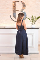 Beautiful Denim Dress - Bonitafashionrd