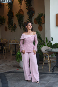 Just The Best Lace Pants Set