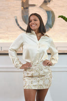 Oh My Pretty Sequins Set - Bonitafashionrd