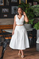 Just The Best Skirt Set