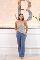 Beautiful Denim Pants - Bonitafashionrd