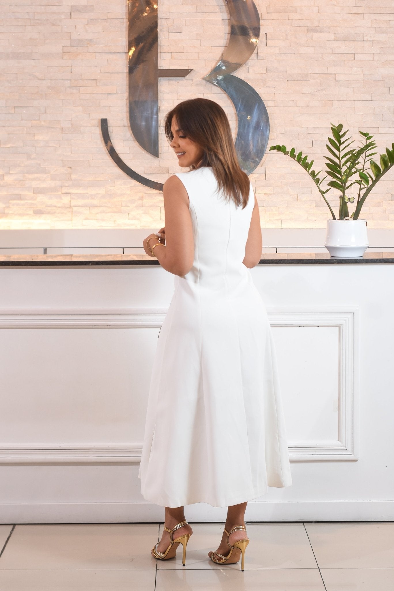 Beautiful Flawers Dress - Bonitafashionrd