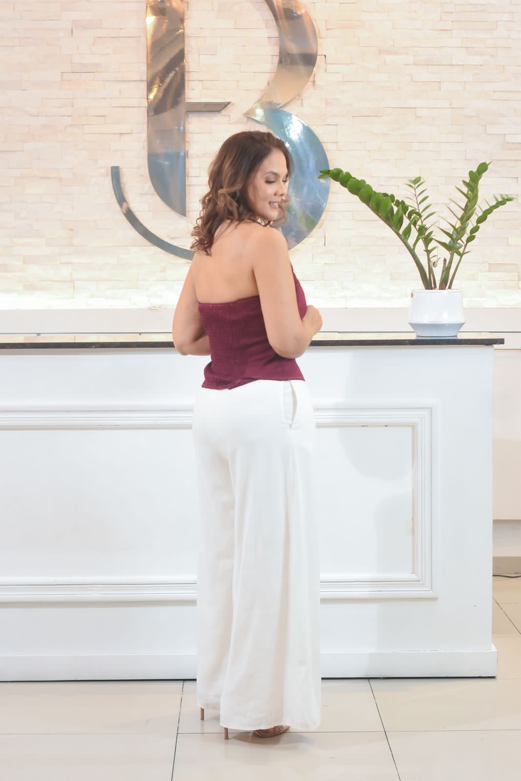 Oh My Pretty Crop Top Flor - Bonitafashionrd