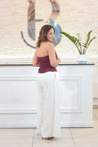 Oh My Pretty Crop Top Flor - Bonitafashionrd