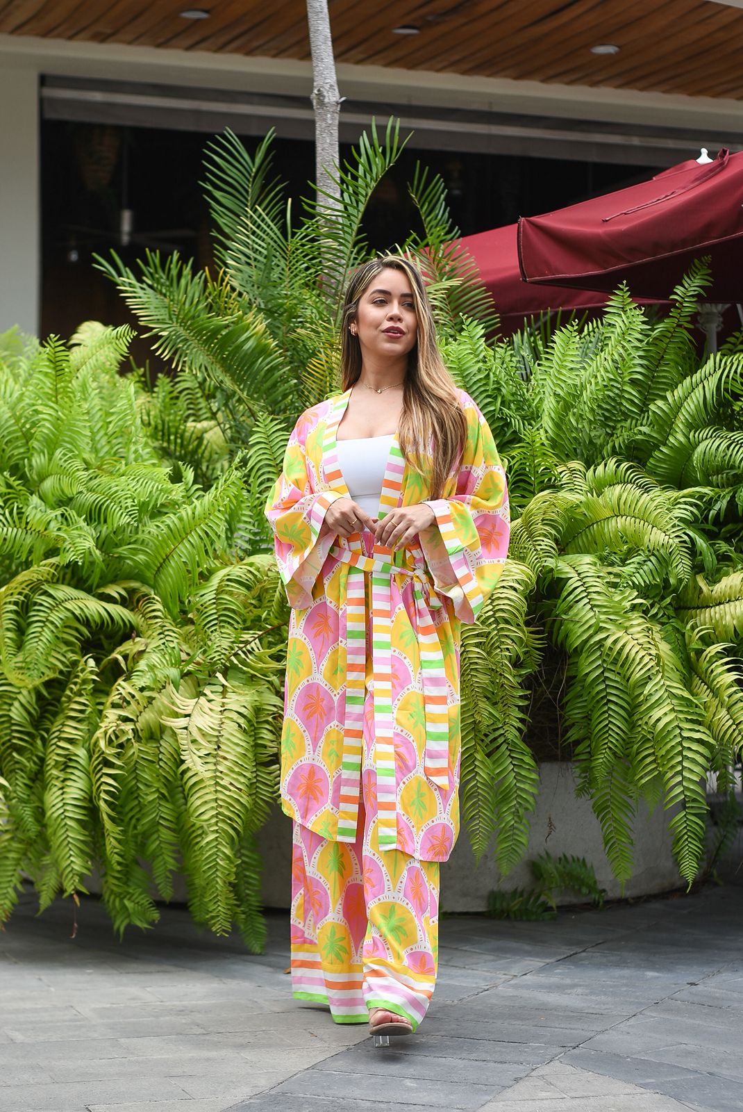 Beautiful printed pant - Bonitafashionrd Pants