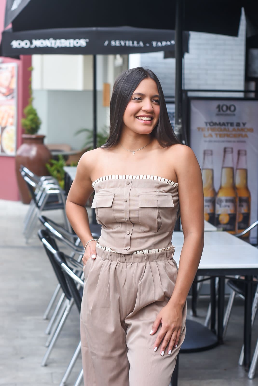 Very Nice Crop Pants Set - Bonitafashionrd