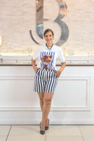 Fashion Stripes Shorts
