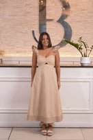 Get The Look Midi Dress