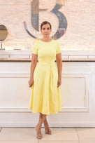My Favorite Strech Midi Dress