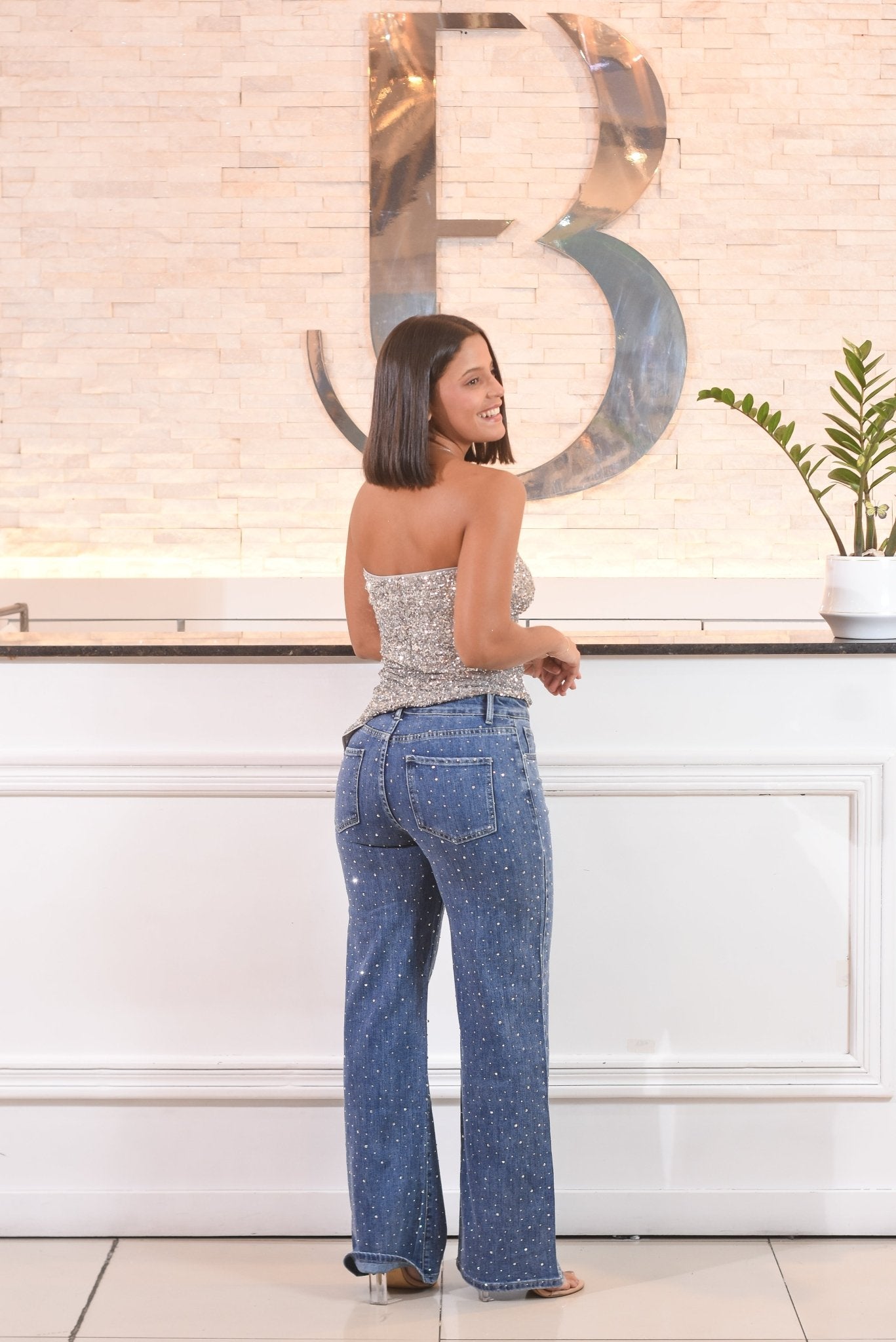 Beautiful Denim Pants - Bonitafashionrd