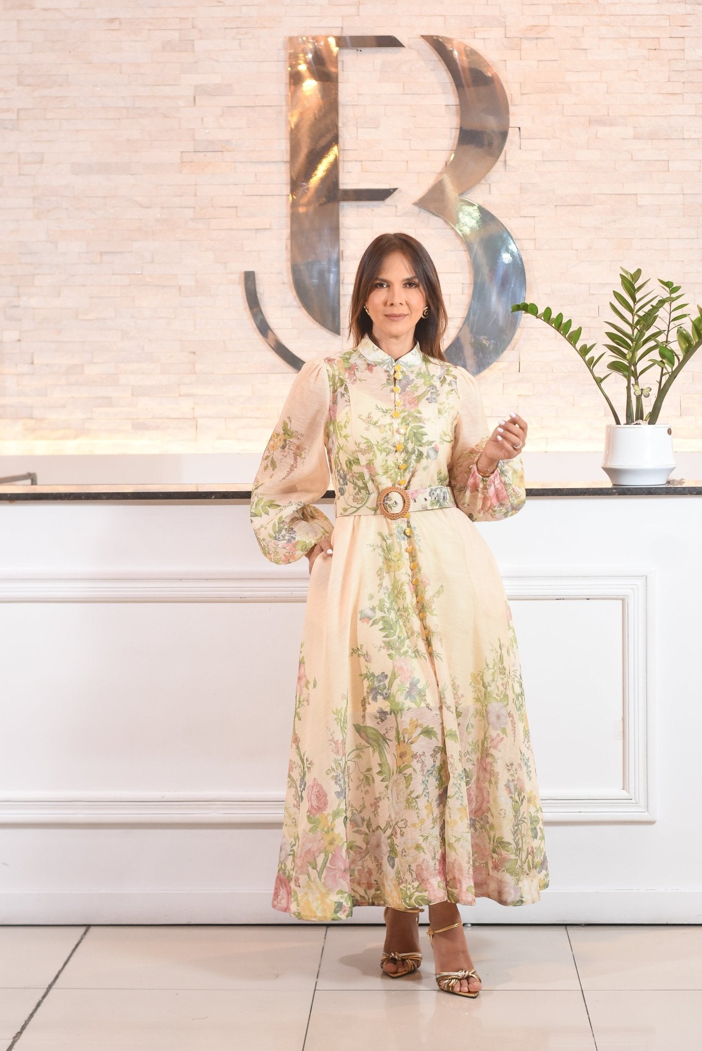 Beautiful Flawers Dress - Bonitafashionrd