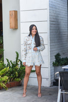 Very Nice Set Crop Shorts - Bonitafashionrd