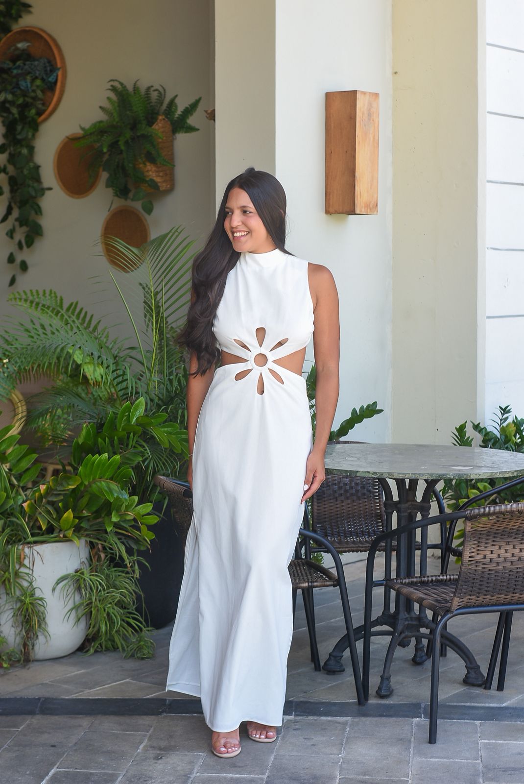 My Dress White Summers - Bonitafashionrd