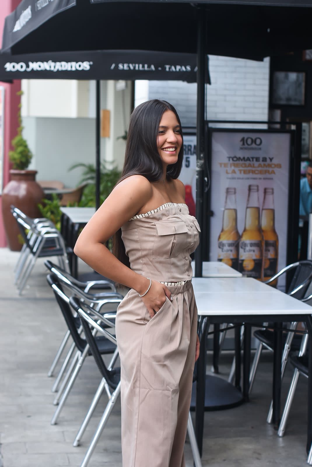Very Nice Crop Pants Set - Bonitafashionrd
