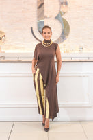 Fashion Asymmetrical Blouse