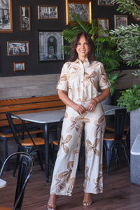 Just The Best Palms Pants Set