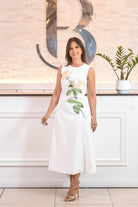 Beautiful Flawers Dress - Bonitafashionrd