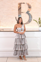 Beautiful Seda Plizado Dress - Bonitafashionrd